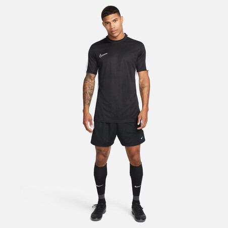 Short entraînement Nike F.C. noir blanc