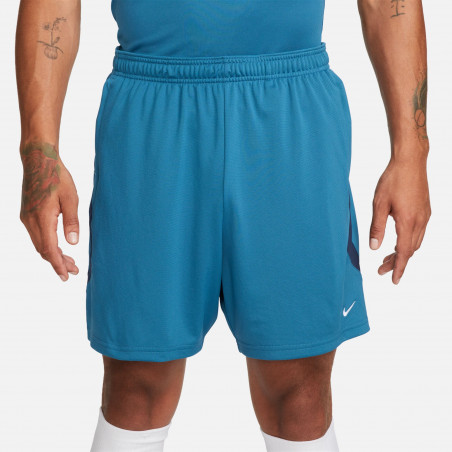 Short entraînement Nike F.C. bleu