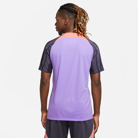 Maillot entraînement Liverpool Strike violet 2023/24