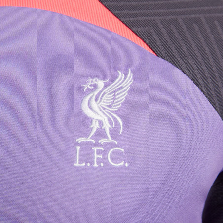 Maillot entraînement Liverpool Strike violet 2023/24