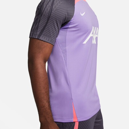 Maillot entraînement Liverpool Strike violet 2023/24