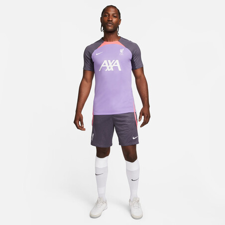 Maillot entraînement Liverpool Strike violet 2023/24