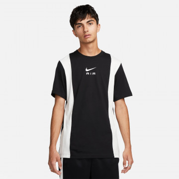 T-shirt Nike Air noir blanc