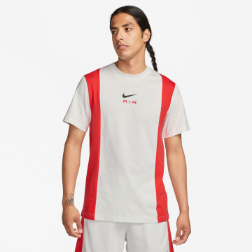 Maillot Nike Air blanc rouge