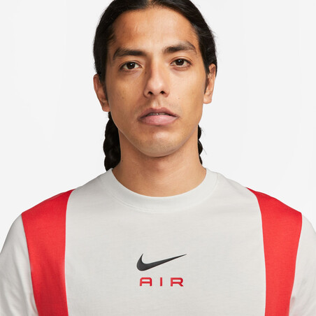 Maillot Nike Air blanc rouge