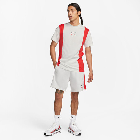 Maillot Nike Air blanc rouge