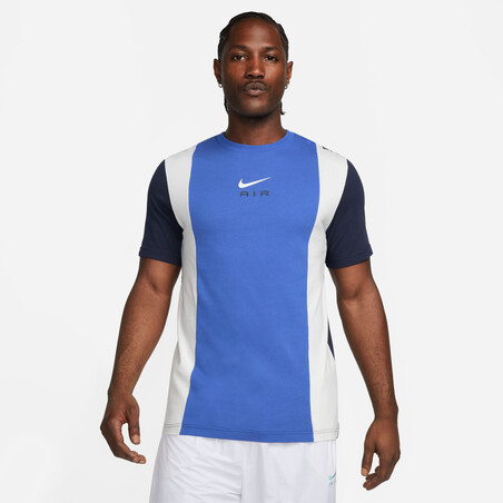 T-shirt Nike Air bleu blanc