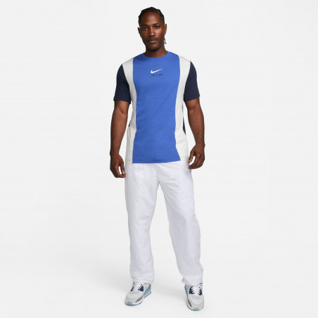 T-shirt Nike Air bleu blanc