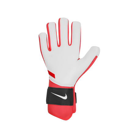 Gants gardien Nike Phantom Shadow rouge blanc