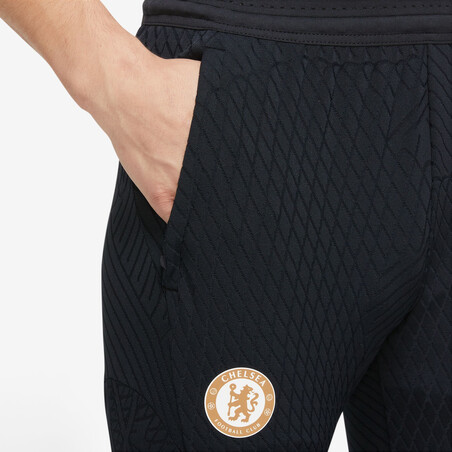 Pantalon survêtement Chelsea Strike Elite noir or 2023/24