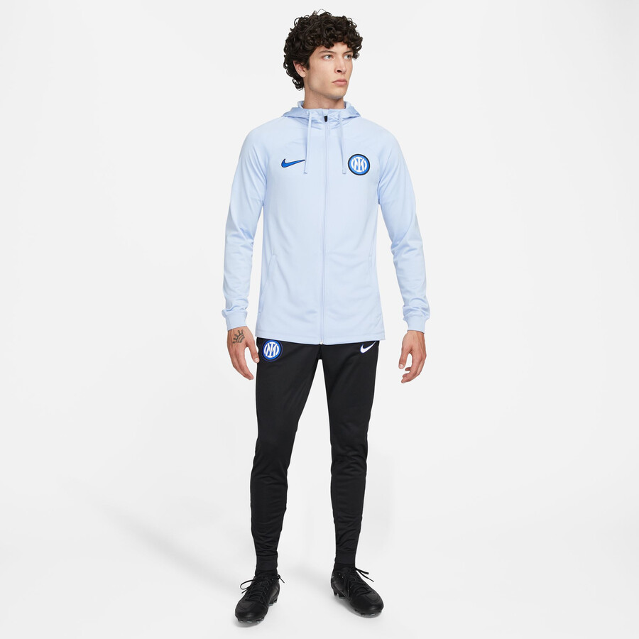 Ensemble survêtement Inter Milan Strike bleu ciel 2023/24