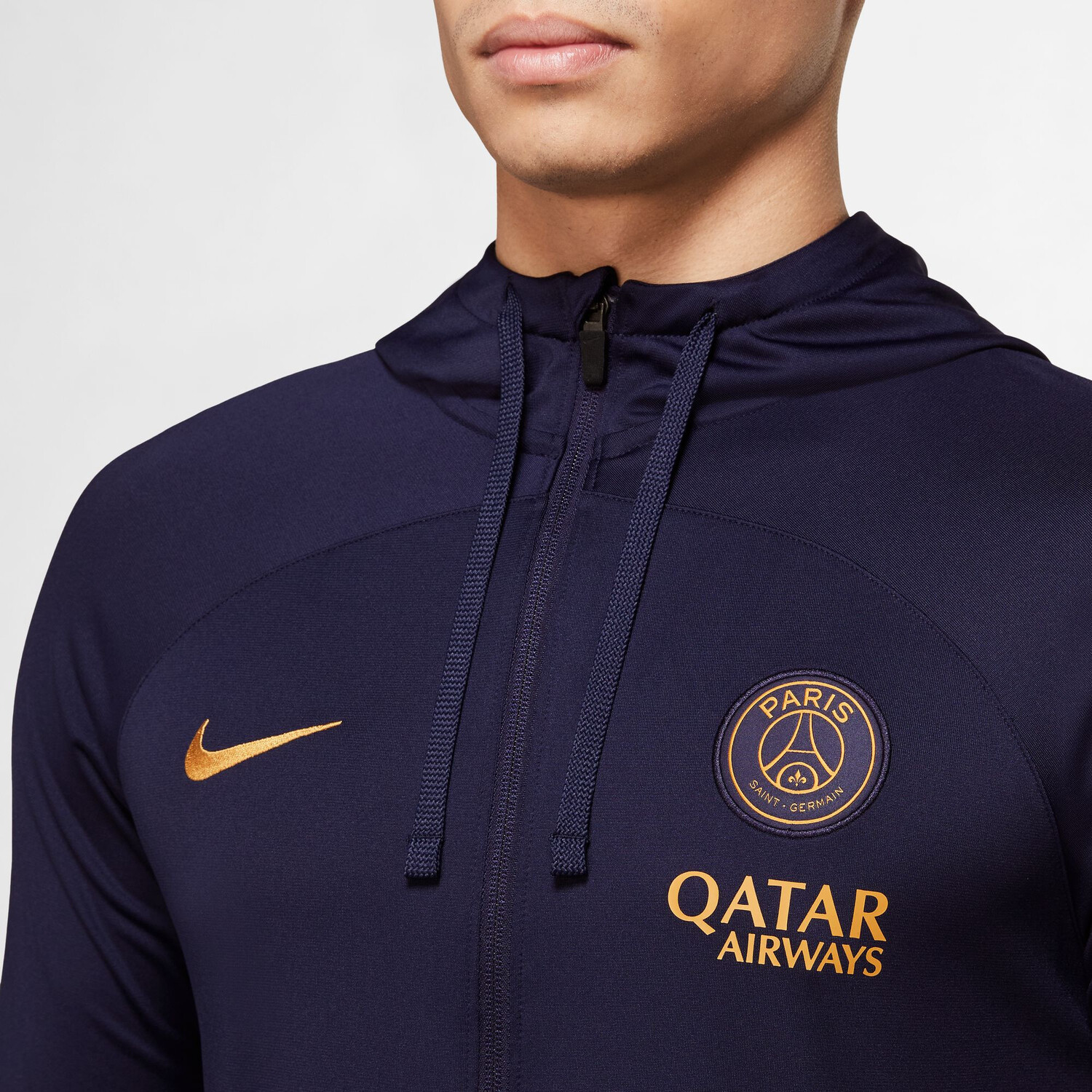 Survêtement PSG Nike Strike Domicile 23/24 - Bleu