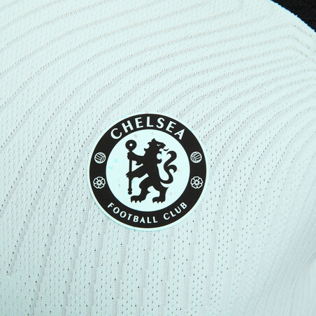 Sweat zippé Chelsea Strike Elite vert noir 2023/24