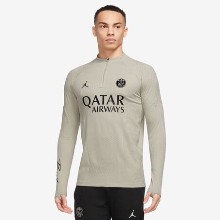 Maillot d'entraînement PSG Jordan Strike Third 23/24 - Beige - Enfant