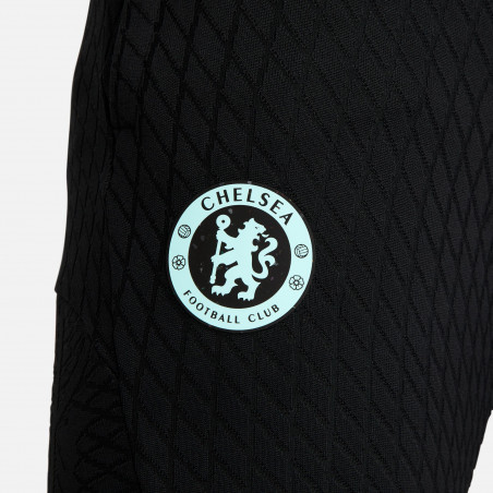 Pantalon survêtement Chelsea Strike Elite noir vert 2023/24