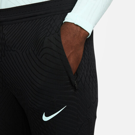 Pantalon survêtement Chelsea Strike Elite noir vert 2023/24