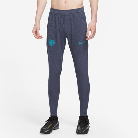 Pantalon survêtement FC Barcelone Strike Elite gris bleu 2023/24