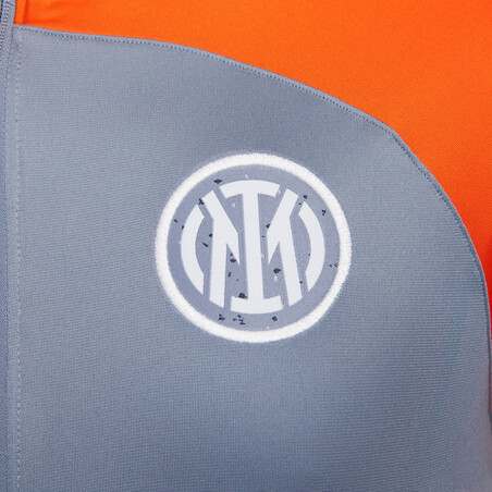 Ensemble survêtement Inter Milan Strike gris orange 2023/24