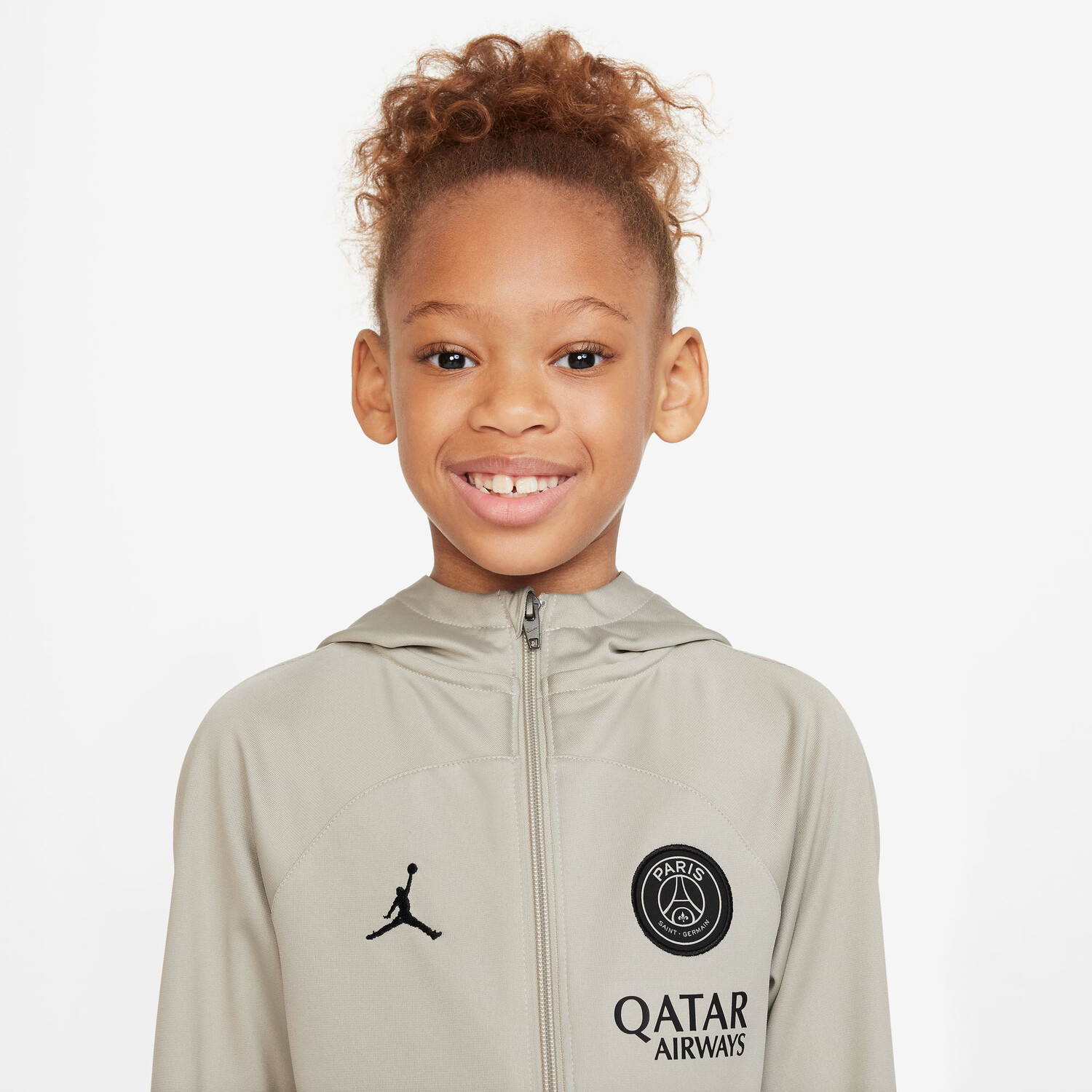 Ensemble survêtement enfant PSG Strike beige 2023/24 sur