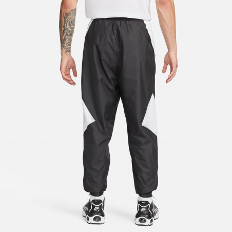 Pantalon survêtement Nike F.C. Woven noir blanc