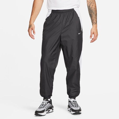 Pantalon survêtement Nike F.C. Woven noir blanc