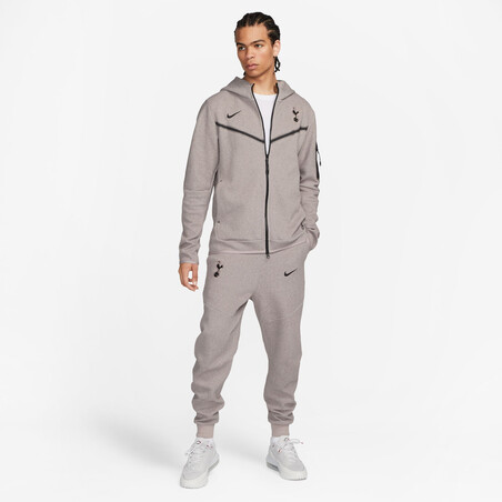 Pantalon survêtement Tottenham TechFleece gris 2023/24