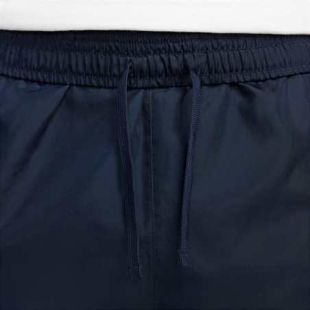 Pantalon survêtement Nike Air woven bleu