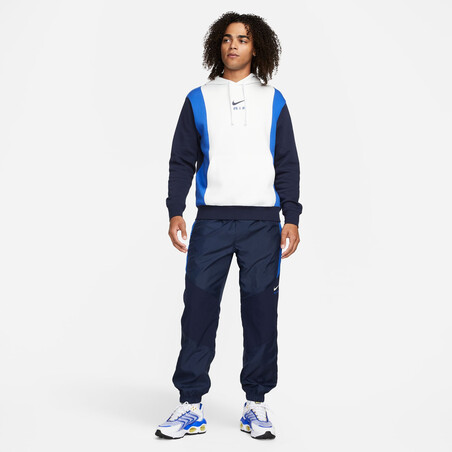 Pantalon survêtement Nike Air woven bleu