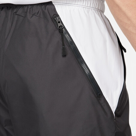 Pantalon survêtement Nike F.C. Woven noir blanc