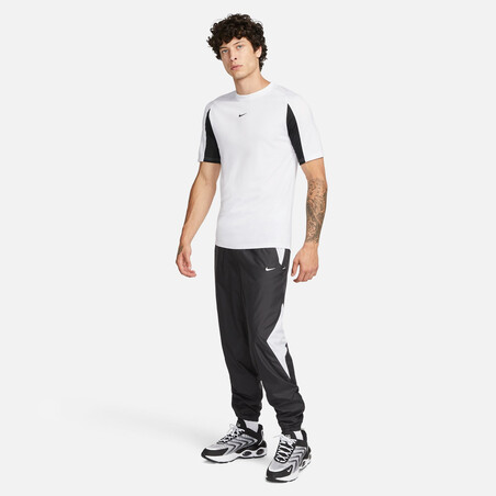 Pantalon survêtement Nike F.C. Woven noir blanc