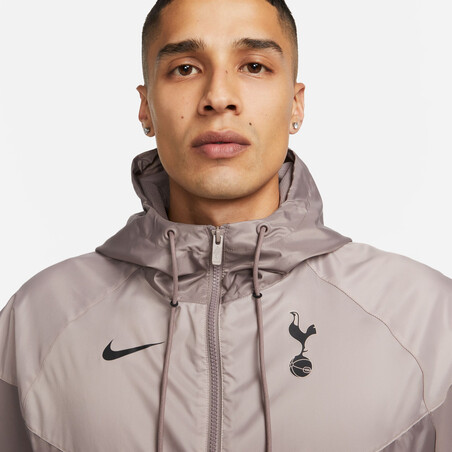 Coupe vent Tottenham beige 2023/24