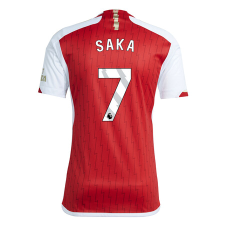 Maillot Saka Arsenal domicile 2023/24