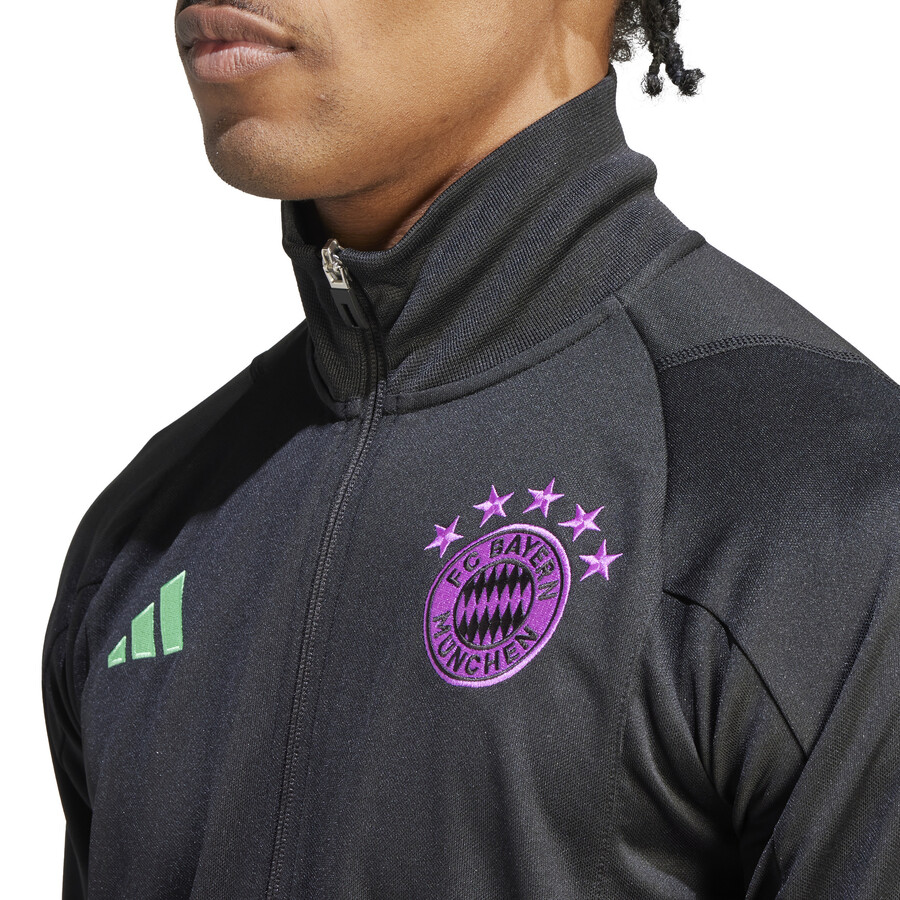 Ensemble survetement Bayern Munich noir violet 2023 24 sur Foot