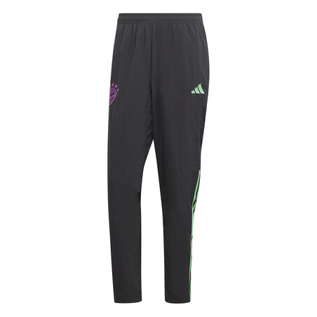 Pantalon survêtement Bayern Munich woven noir violet 2023/24