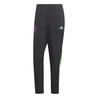 Pantalon survêtement Bayern Munich woven noir violet 2023/24