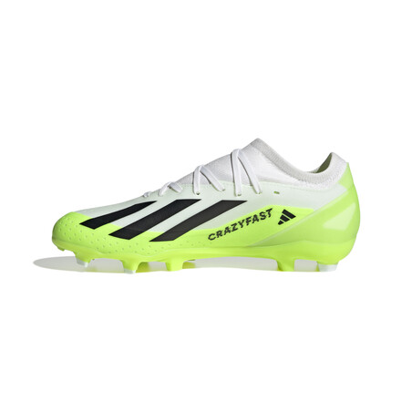 adidas X Crazyfast.3 FG blanc jaune