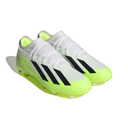 adidas X Crazyfast.3 FG blanc jaune