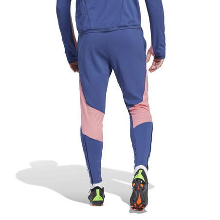 Pantalon survêtement OL bleu rose 2023/24