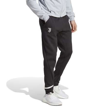 Pantalon survêtement Juventus Lifestyle noir blanc 2023/24