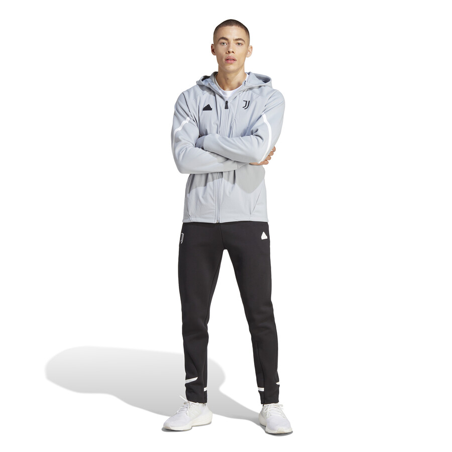 Pantalon survêtement Juventus Lifestyle noir blanc 2023/24