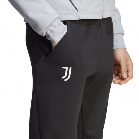 Pantalon survêtement Juventus Lifestyle noir blanc 2023/24