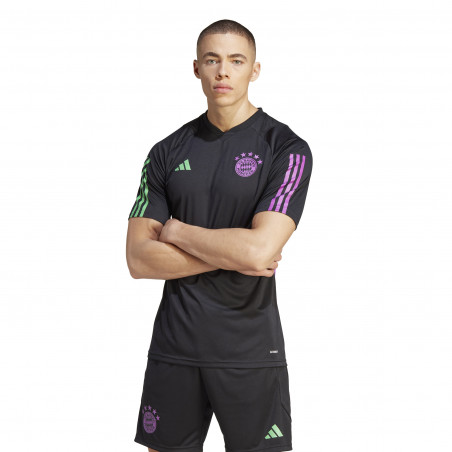 Maillot entraînement Bayern Munich noir violet 2023/24