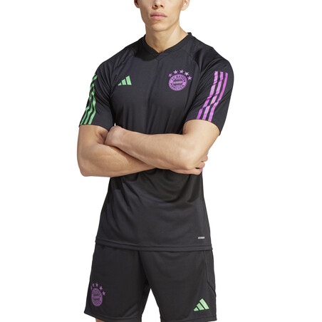 Maillot entraînement Bayern Munich noir violet 2023/24