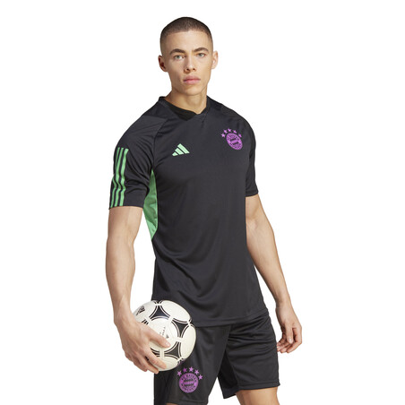 Maillot entraînement Bayern Munich noir violet 2023/24