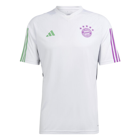 Maillot entraînement Bayern Munich blanc violet 2023/24