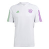 Maillot entraînement Bayern Munich blanc violet 2023/24