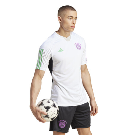 Maillot entraînement Bayern Munich blanc violet 2023/24