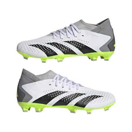 adidas Predator Accuracy.3 montante FG gris jaune