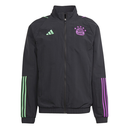 Veste survêtement Bayern Munich woven noir violet 2023/24