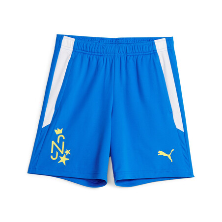 Short junior Puma x Neymar bleu jaune